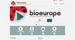 Desktop Screenshot of bioeurope.info