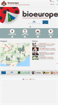 Mobile Screenshot of bioeurope.info